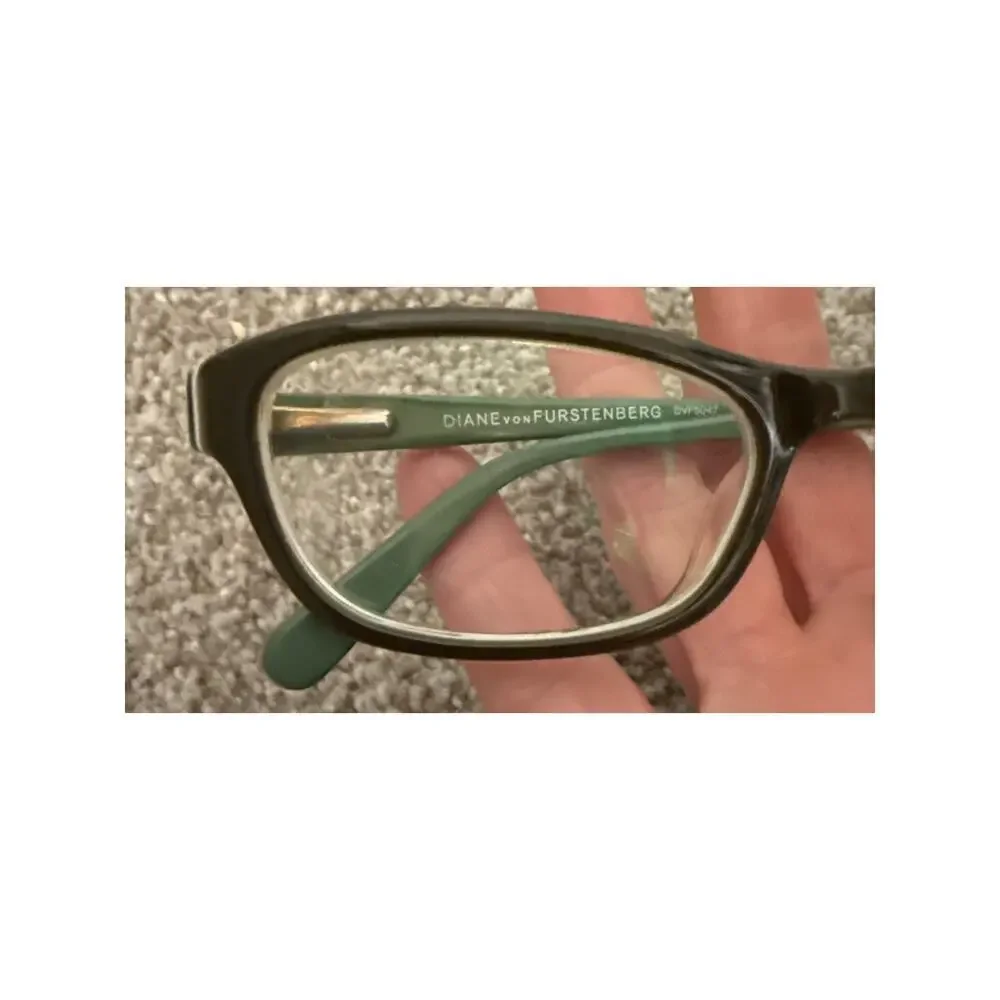 Diane von Furstenberg DVF5047 318 Womens Designer Eyeglass Frames Rx Lenses